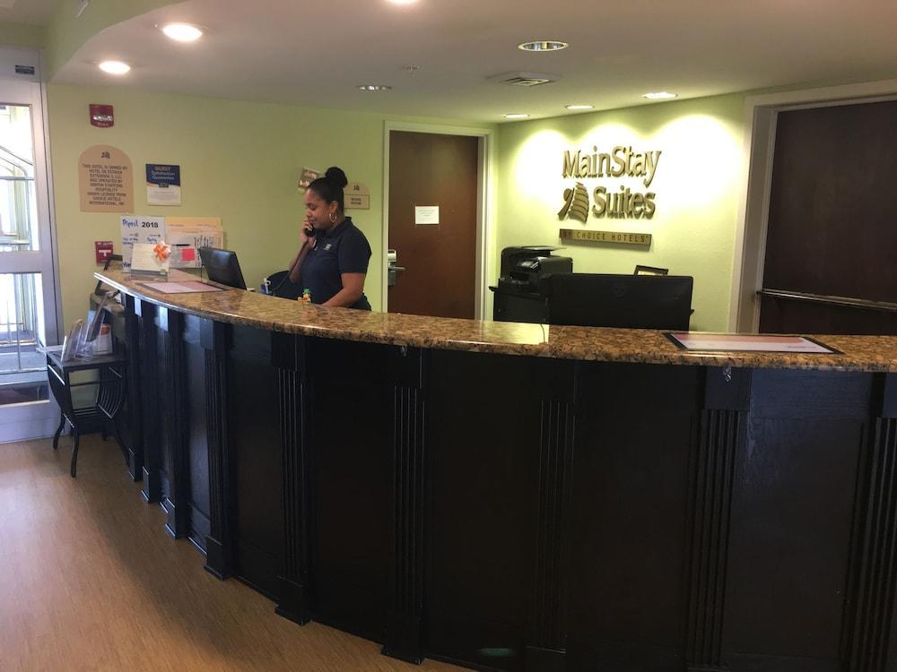 Mainstay Suites Jacksonville Near Camp Lejeune Ngoại thất bức ảnh