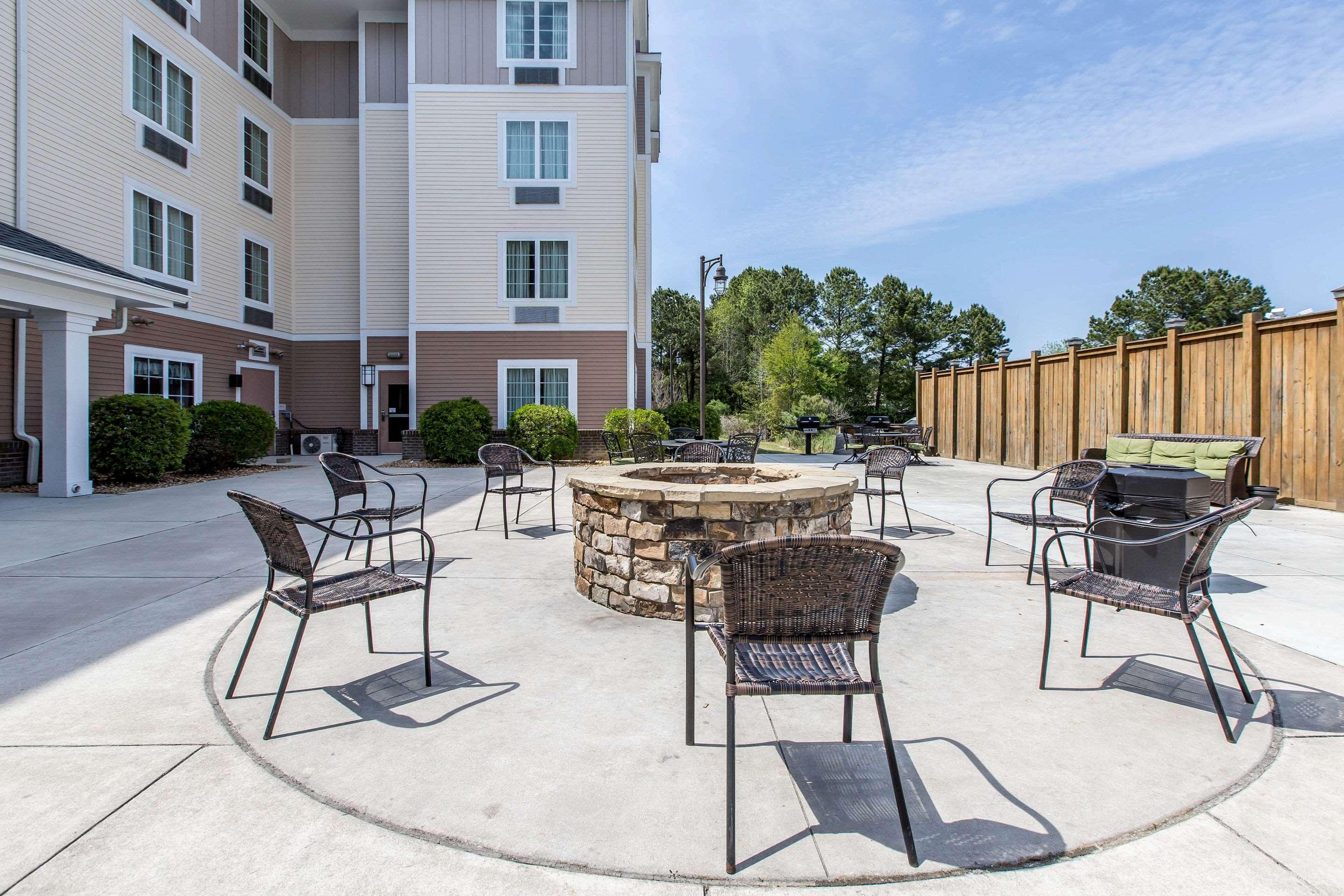 Mainstay Suites Jacksonville Near Camp Lejeune Ngoại thất bức ảnh