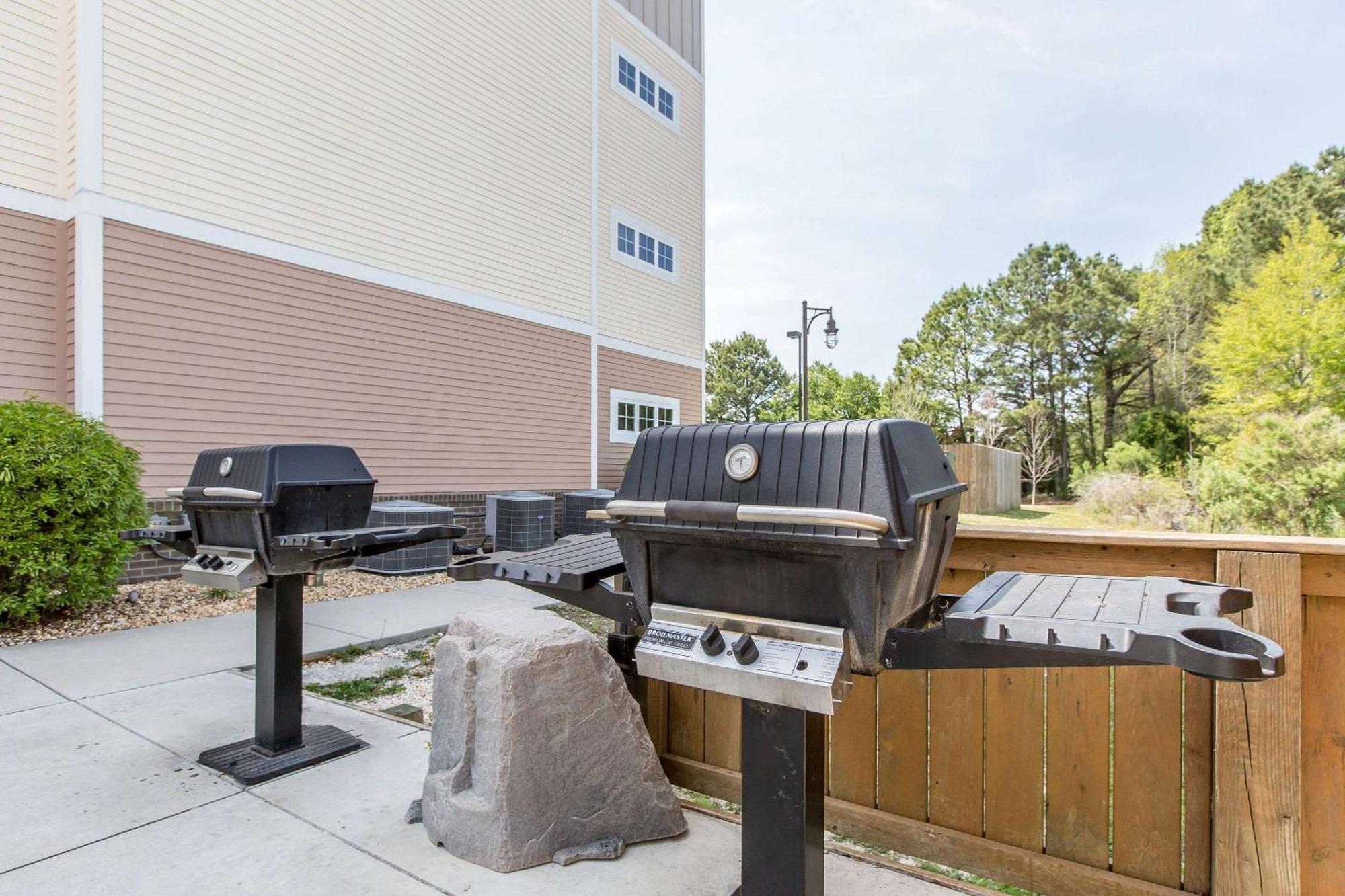 Mainstay Suites Jacksonville Near Camp Lejeune Ngoại thất bức ảnh
