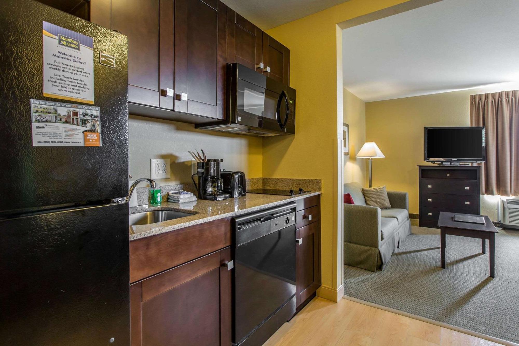Mainstay Suites Jacksonville Near Camp Lejeune Ngoại thất bức ảnh