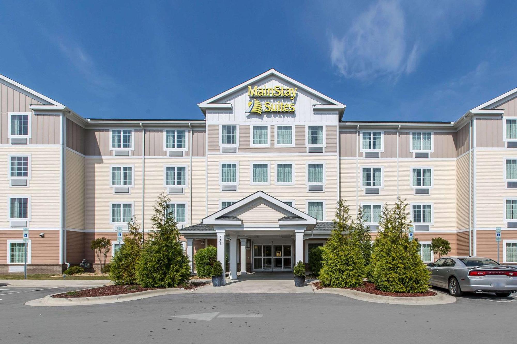 Mainstay Suites Jacksonville Near Camp Lejeune Ngoại thất bức ảnh