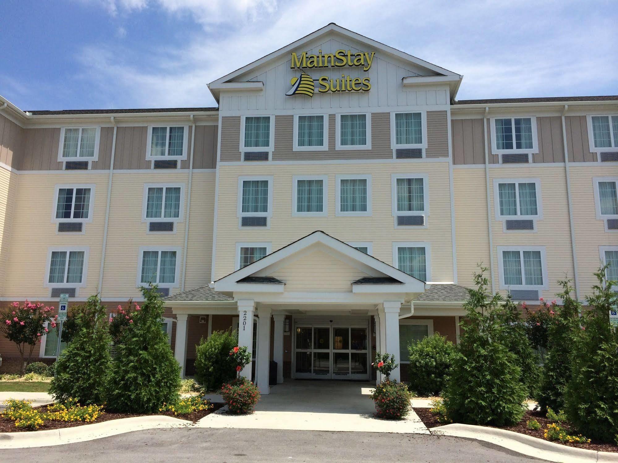 Mainstay Suites Jacksonville Near Camp Lejeune Ngoại thất bức ảnh